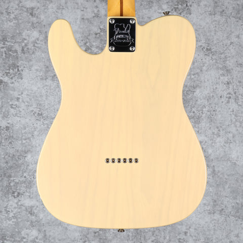 Fender 70th Anniversary Broadcaster Blackguard Blonde 2019