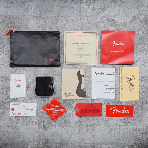 Fender 70th Anniversary Broadcaster Blackguard Blonde 2019