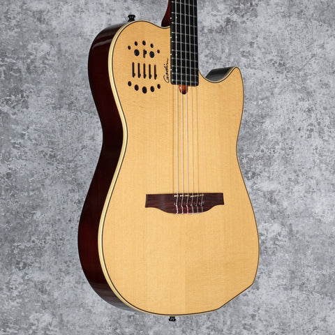 Godin Multiac Nylon SA Natural 2017