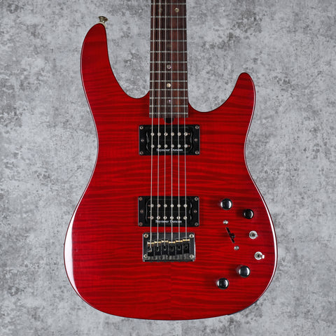 Brian Moore IM Guitar MIDI Piezo Hybrid 2001 - Trans Flame Maple