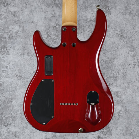 Brian Moore IM Guitar MIDI Piezo Hybrid 2001 - Trans Flame Maple