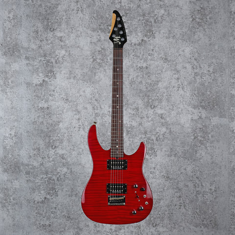 Brian Moore IM Guitar MIDI Piezo Hybrid 2001 - Trans Flame Maple