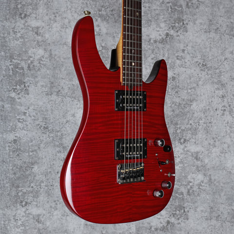Brian Moore IM Guitar MIDI Piezo Hybrid 2001 - Trans Flame Maple