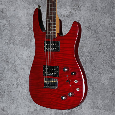 Brian Moore IM Guitar MIDI Piezo Hybrid 2001 - Trans Flame Maple