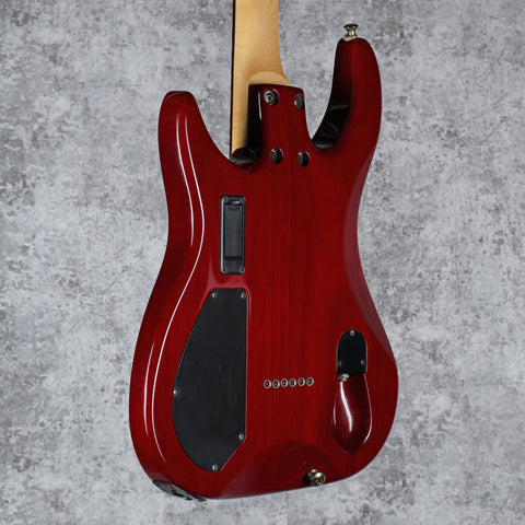 Brian Moore IM Guitar MIDI Piezo Hybrid 2001 - Trans Flame Maple