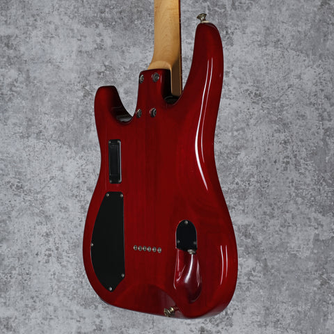 Brian Moore IM Guitar MIDI Piezo Hybrid 2001 - Trans Flame Maple