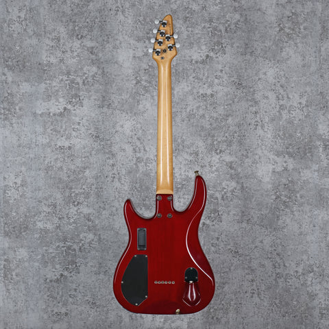 Brian Moore IM Guitar MIDI Piezo Hybrid 2001 - Trans Flame Maple