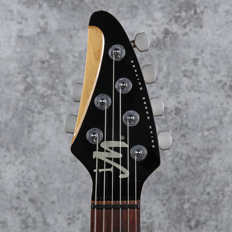 Brian Moore IM Guitar MIDI Piezo Hybrid 2001 - Trans Flame Maple