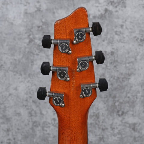 Godin LGX-SA with AAA Quilt Maple Top 2010s - Cognac Burst