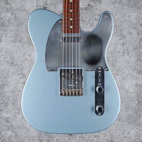 Fender Chrissie Hynde Signature Telecaster 2020 Faded Ice Blue Metallic Road Worn