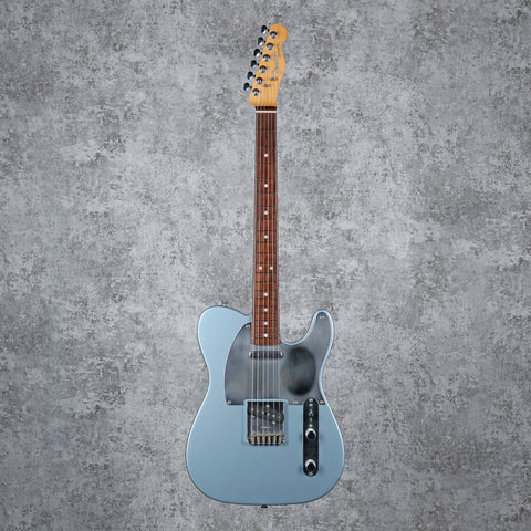 Fender Chrissie Hynde Signature Telecaster 2020 Faded Ice Blue Metallic Road Worn