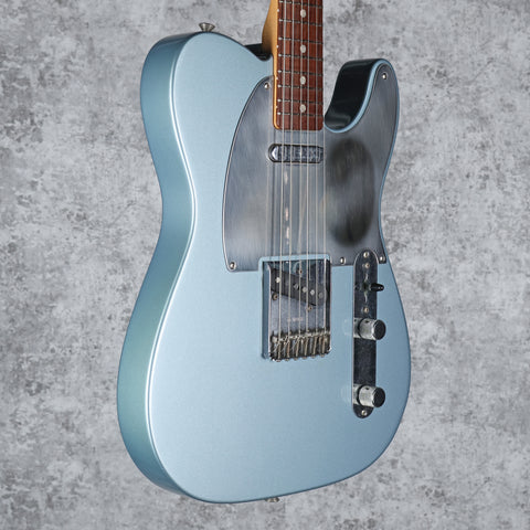 Fender Chrissie Hynde Signature Telecaster 2020 Faded Ice Blue Metallic Road Worn