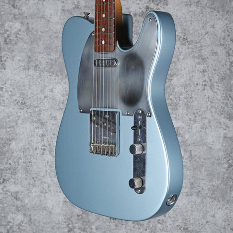 Fender Chrissie Hynde Signature Telecaster 2020 Faded Ice Blue Metallic Road Worn