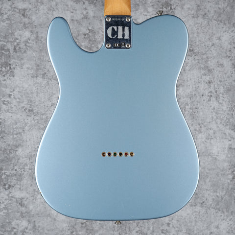 Fender Chrissie Hynde Signature Telecaster 2020 Faded Ice Blue Metallic Road Worn
