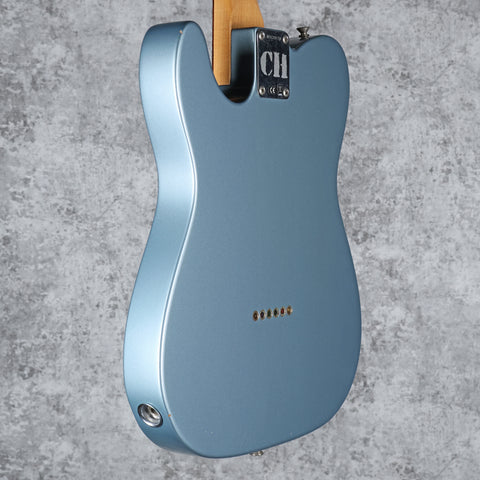 Fender Chrissie Hynde Signature Telecaster 2020 Faded Ice Blue Metallic Road Worn