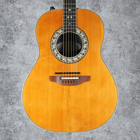 Ovation 1627 Glen Campbell 1975 - 1985 - Natural