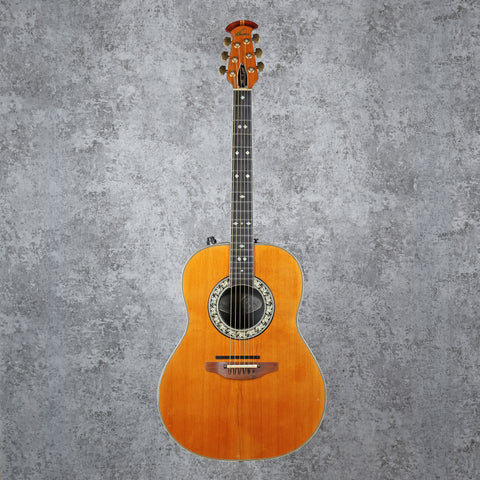 Ovation 1627 Glen Campbell 1975 - 1985 - Natural