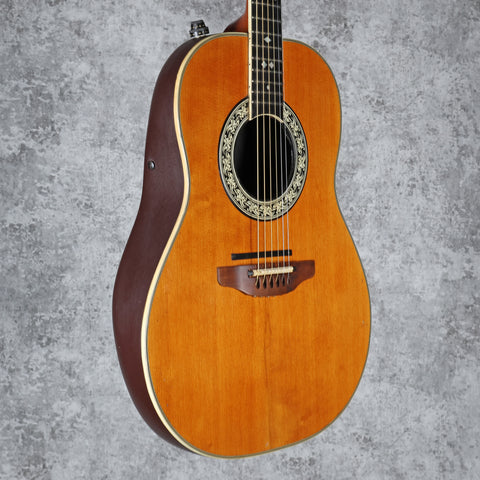 Ovation 1627 Glen Campbell 1975 - 1985 - Natural