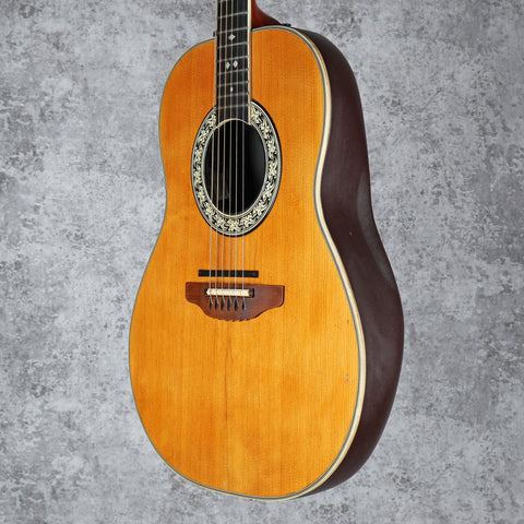 Ovation 1627 Glen Campbell 1975 - 1985 - Natural