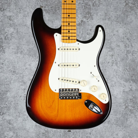 Fender Eric Johnson Stratocaster Maple Fretboard 2017 Two Tone Sunburst