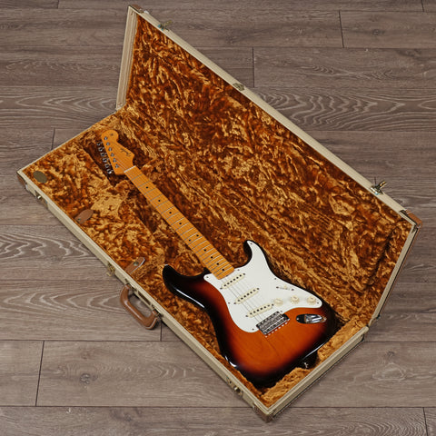 Fender Eric Johnson Stratocaster Maple Fretboard 2017 Two Tone Sunburst