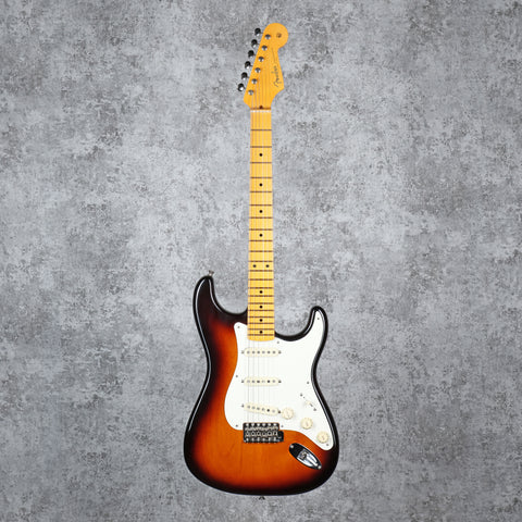 Fender Eric Johnson Stratocaster Maple Fretboard 2017 Two Tone Sunburst