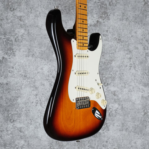 Fender Eric Johnson Stratocaster Maple Fretboard 2017 Two Tone Sunburst