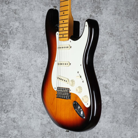 Fender Eric Johnson Stratocaster Maple Fretboard 2017 Two Tone Sunburst