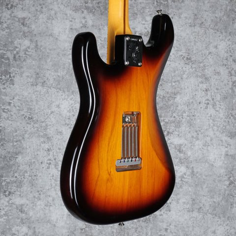 Fender Eric Johnson Stratocaster Maple Fretboard 2017 Two Tone Sunburst