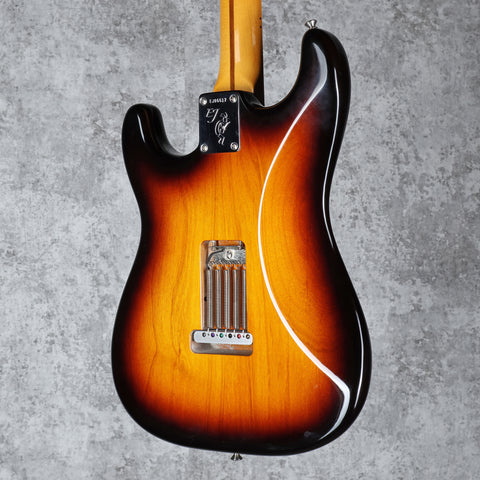 Fender Eric Johnson Stratocaster Maple Fretboard 2017 Two Tone Sunburst