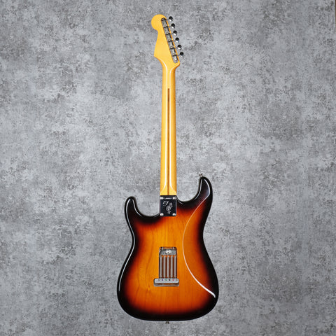 Fender Eric Johnson Stratocaster Maple Fretboard 2017 Two Tone Sunburst