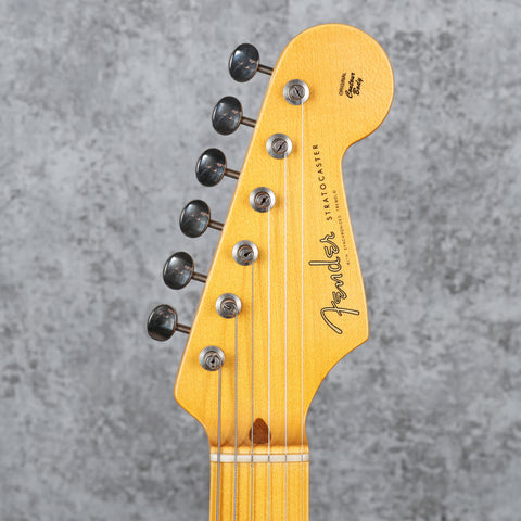 Fender Eric Johnson Stratocaster Maple Fretboard 2017 Two Tone Sunburst