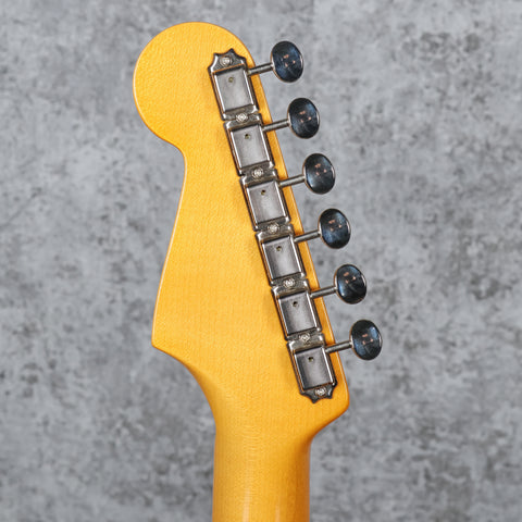 Fender Eric Johnson Stratocaster Maple Fretboard 2017 Two Tone Sunburst