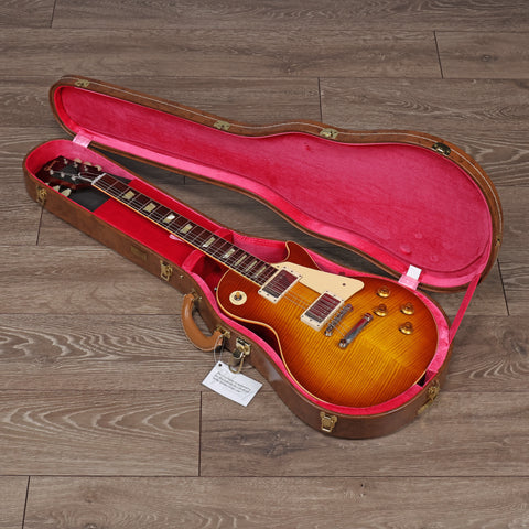 Gibson Custom Shop 60th Anniversary '60 Les Paul Standard Reissue V1 2020 - Antiquity Burst