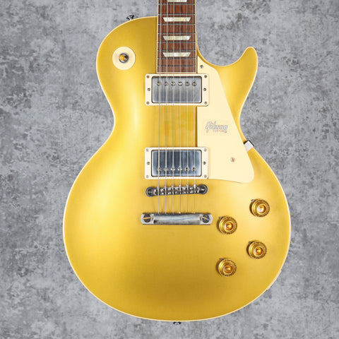 Gibson Custom Shop '57 Les Paul Goldtop Reissue 2019 Mahogany Back VOS