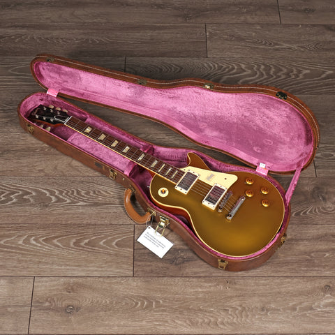 Gibson Custom Shop '57 Les Paul Goldtop Reissue 2019 Mahogany Back VOS