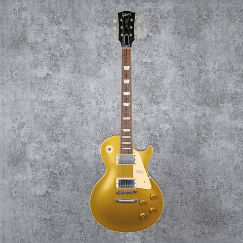 Gibson Custom Shop '57 Les Paul Goldtop Reissue 2019 Mahogany Back VOS