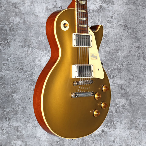 Gibson Custom Shop '57 Les Paul Goldtop Reissue 2019 Mahogany Back VOS