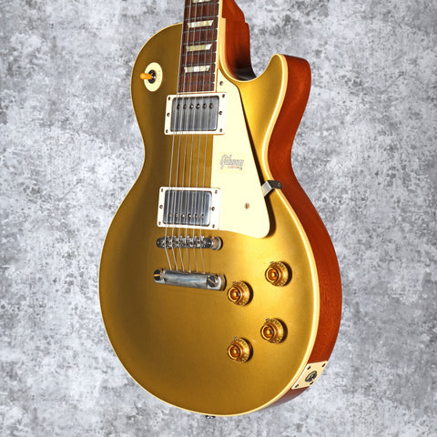 Gibson Custom Shop '57 Les Paul Goldtop Reissue 2019 Mahogany Back VOS