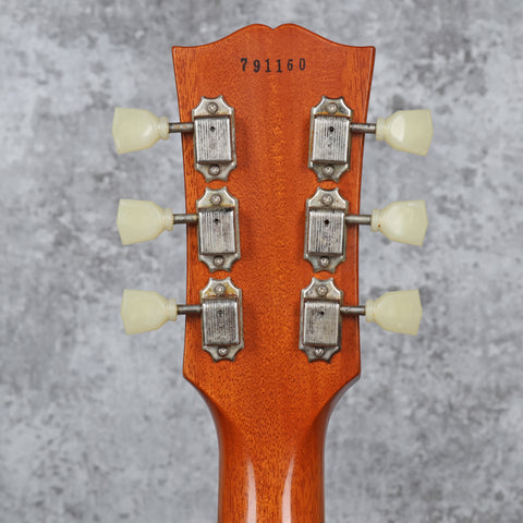 Gibson Custom Shop '57 Les Paul Goldtop Reissue 2019 Mahogany Back VOS