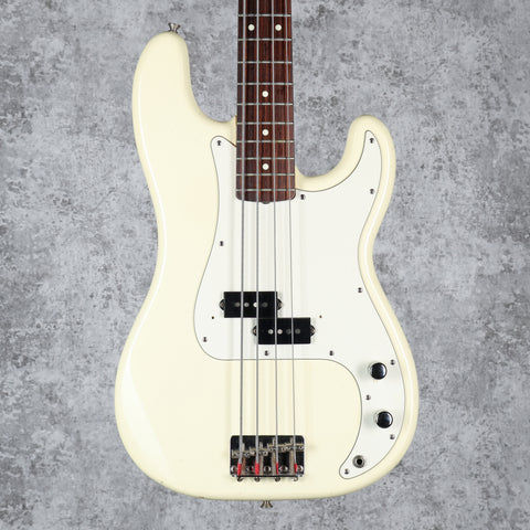 Fender PB-62 Precision Bass Reissue Olympic White MIJ 1985