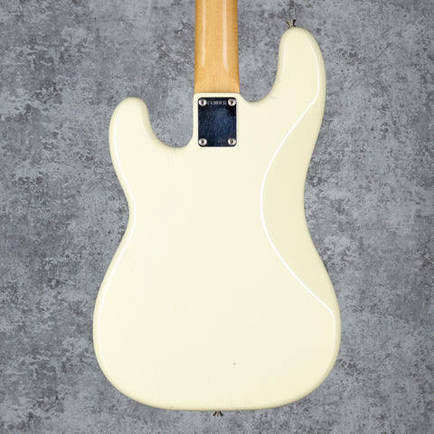Fender PB-62 Precision Bass Reissue Olympic White MIJ 1985