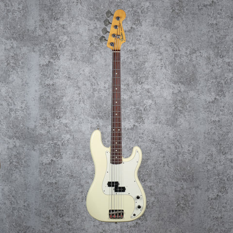 Fender PB-62 Precision Bass Reissue Olympic White MIJ 1985