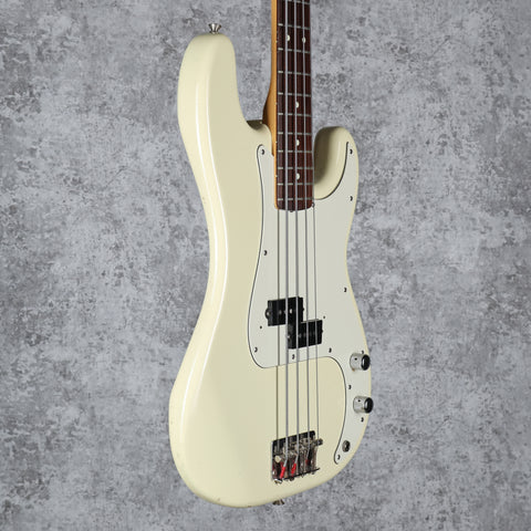Fender PB-62 Precision Bass Reissue Olympic White MIJ 1985