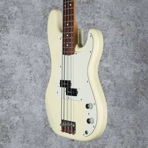 Fender PB-62 Precision Bass Reissue Olympic White MIJ 1985