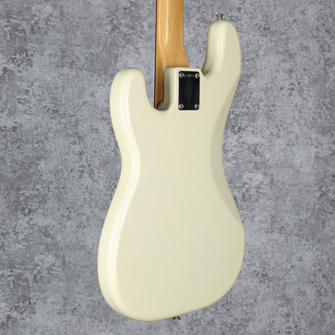 Fender PB-62 Precision Bass Reissue Olympic White MIJ 1985