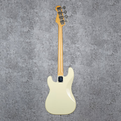 Fender PB-62 Precision Bass Reissue Olympic White MIJ 1985