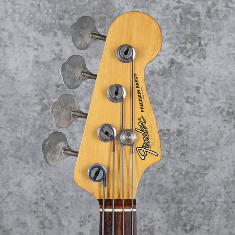 Fender PB-62 Precision Bass Reissue Olympic White MIJ 1985
