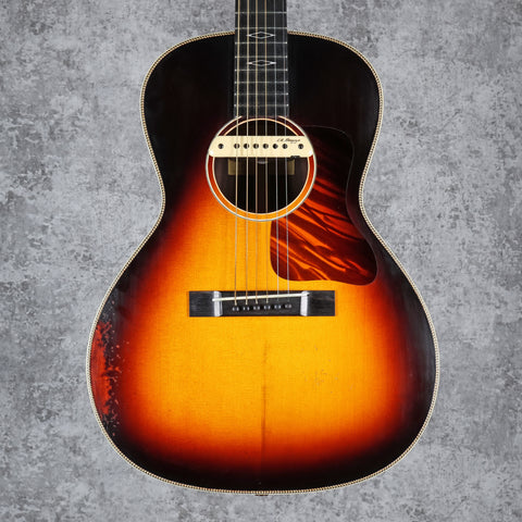 Eastman E20OOSS 14-Fret Slot Head Aged Nitro LR Baggs Pickup 2020 - Sunburst