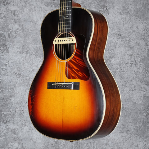Eastman E20OOSS 14-Fret Slot Head Aged Nitro LR Baggs Pickup 2020 - Sunburst